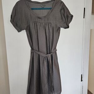 GAP Greenish Gray  Mini Dress